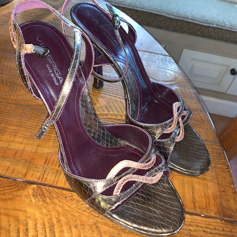 Via Spiga Brown Heel